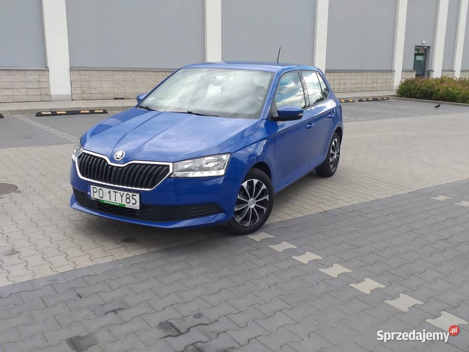 Skoda Fabia ekonomiczny benzyna gaz 10 MPI sprzedam
