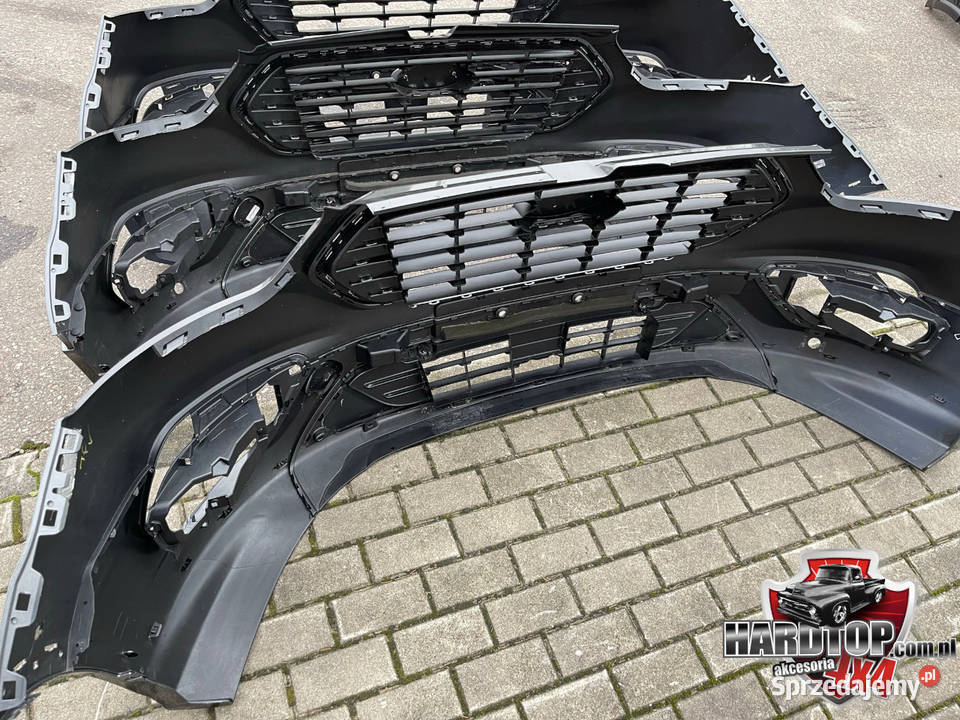 Zderzak Grill Ford Transit Custom 2018 Przód Pasłęk