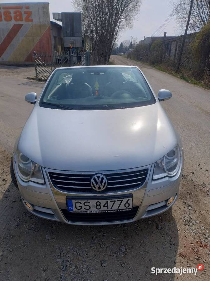 VW Eos 2006r 20 B 150 Dach Sprawny nieuszkodzony Elbląg