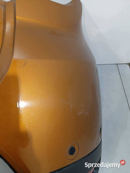ZDERZAK TYŁ PDC TEEPY Dacia Duster II 20172024 osobowe