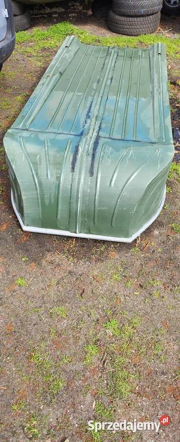 Aluminiowa płaskodenna stabilnaŁódź łódka zachodniopomorskie