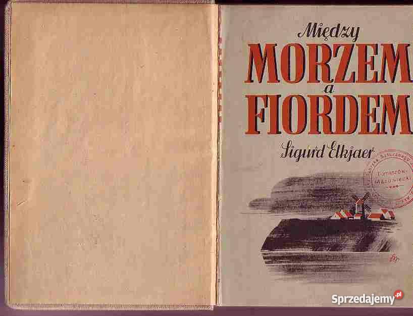 1534 MIĘDZY MORZEM A FIORDEM LIGURD ELKJAER OKOŁ małopolskie Czyrna