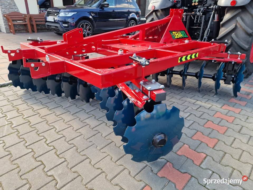 Masywna Brona Talerzowa 27 m Niezawodność i sprzedam