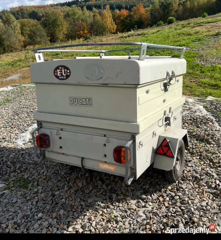 Przyczepka lekka 400