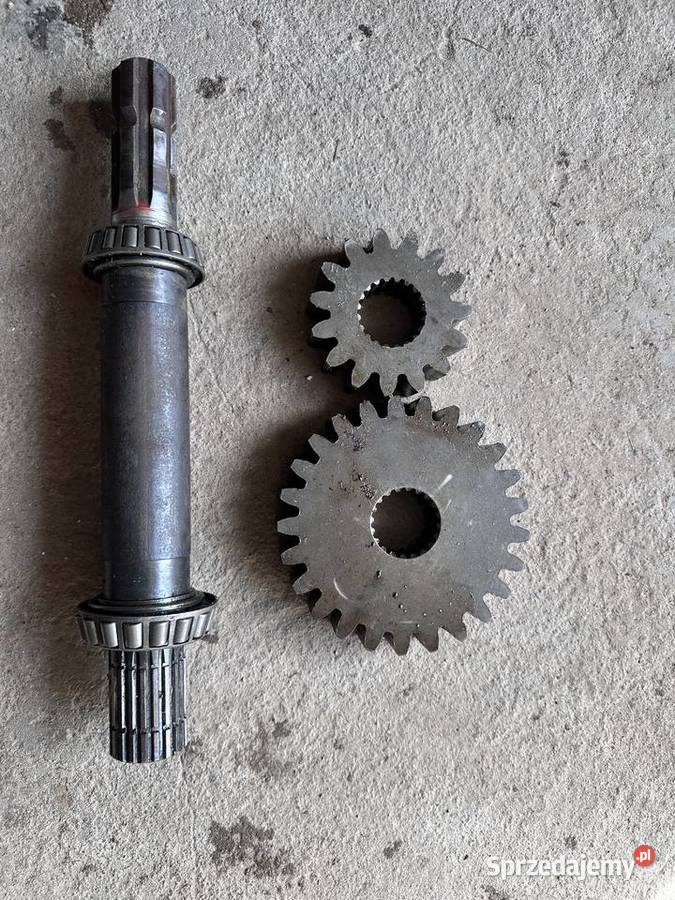 Rau przekładnia części świętokrzyskie Skalbmierz