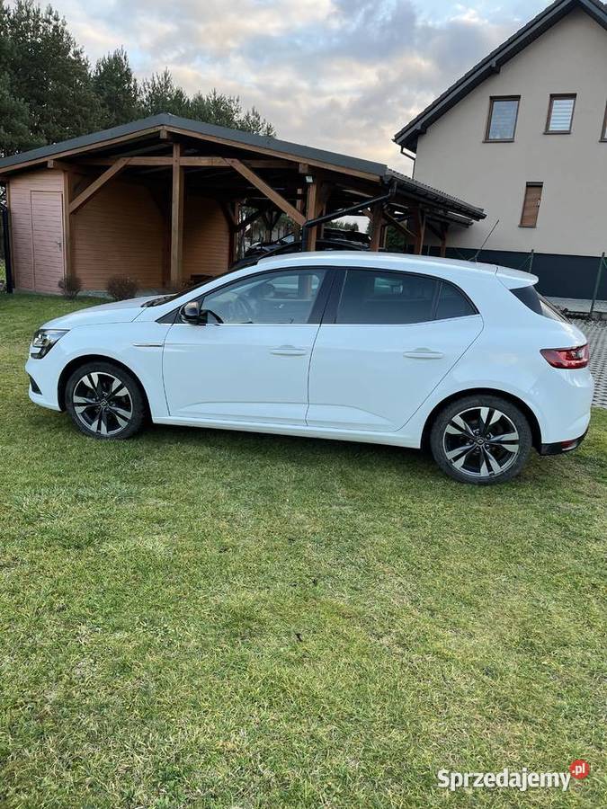 Renault Megane 13TCE 140 przebieg 129000 manualna śląskie Jejkowice