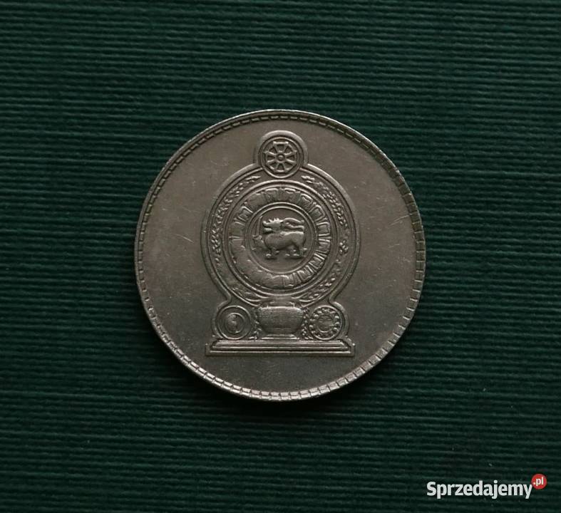 SRI LANKA 1 rupia 1975r Gliwice