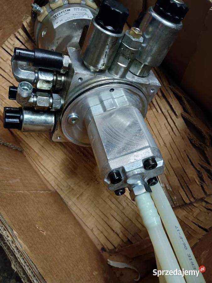 Agregat hydrauliczny silnik pompa BT SPE 245912 Tarnowskie Góry sprzedam