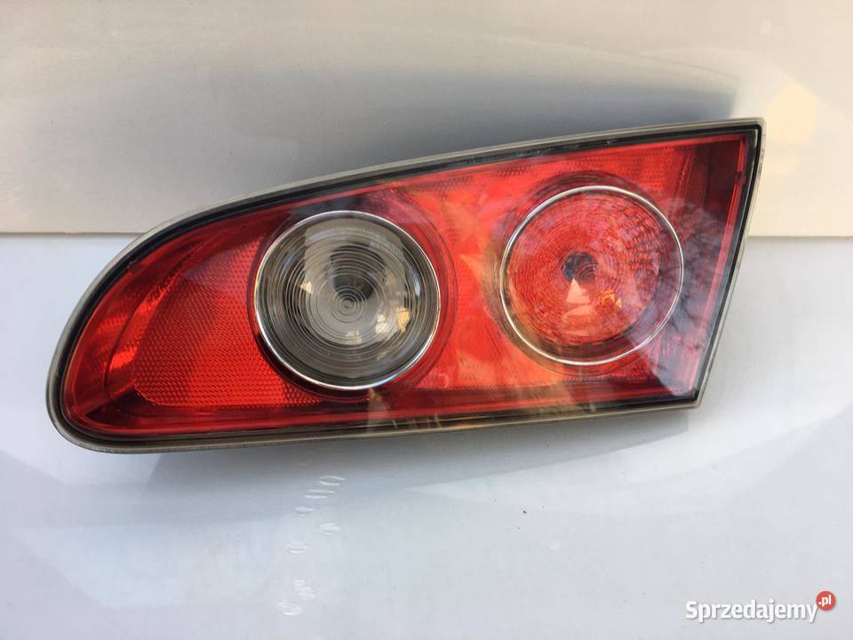 SEAT IBIZA PRAWA LAMPA W KLAPĘ prawe wielkopolskie Ostroróg
