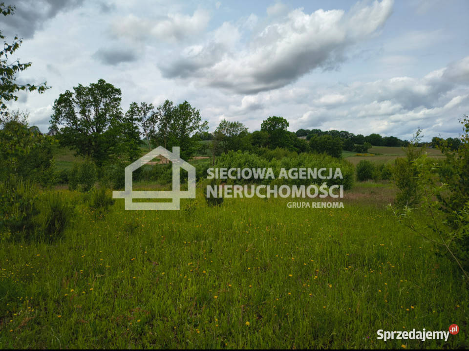sprzedaży gruntu 1185m2 Żukowo 244zł/m2 sprzedam