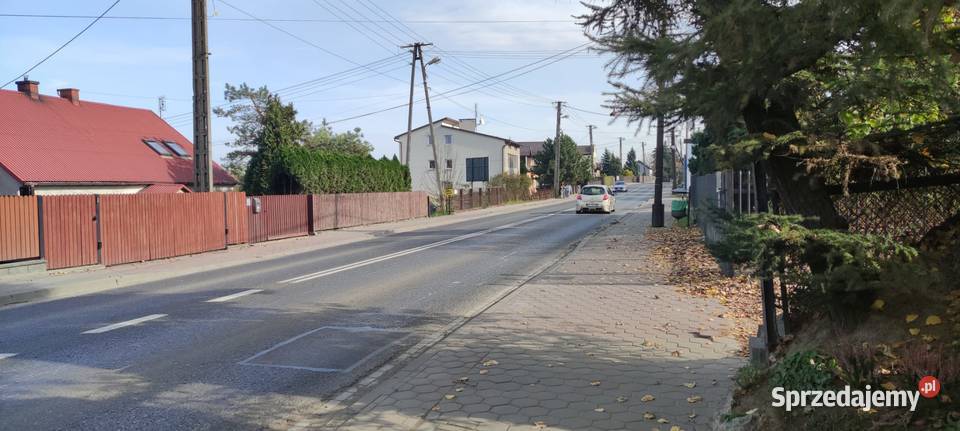 do sprzedaży działka w centrum Zabierzowa Zabierzów