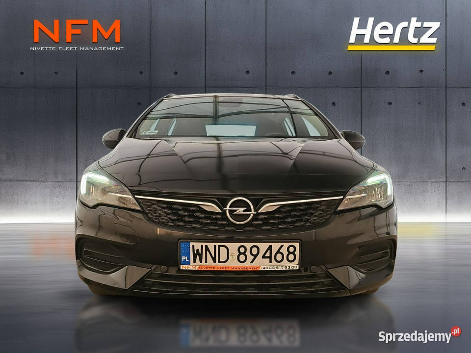 Opel Astra 12 145 Edition Salon FakturaVat K relingi dachowe mazowieckie Warszawa