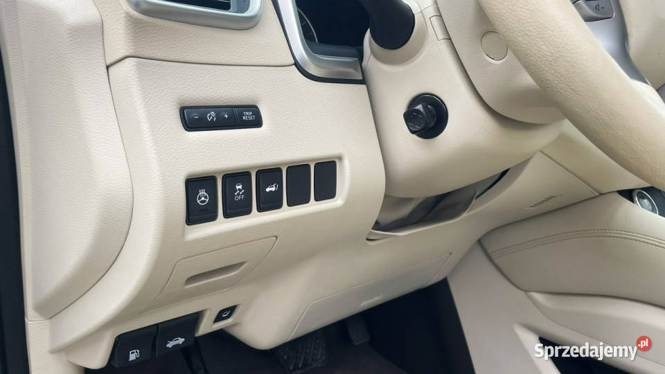 Nissan Murano Jasne Skóry 35V6 Panorama 4xgrzane Gdynia