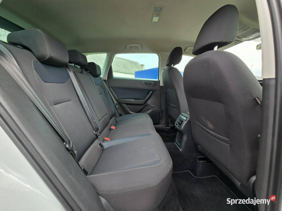Seat Ateca slicznyzadbanyLedkamera czujnik zmierzchu Białogard