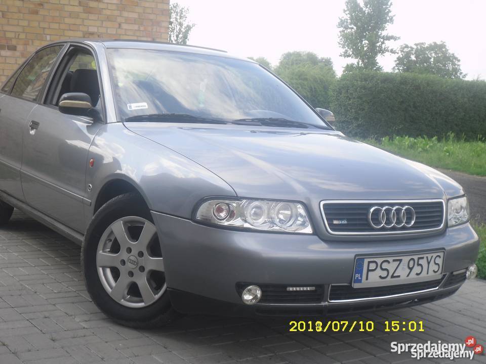SPRZEDAM ZAMIENIE AUDI A4 16 AUTOMAT 695268562 Bytyń