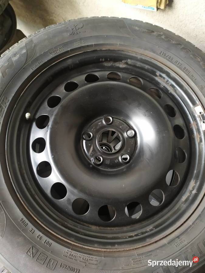 Felgi stalowe 17 VW Tiguan 2 Świdnik sprzedam