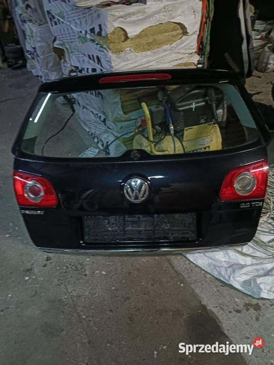 Klapa Passat B6 kombi kompletna Poniec sprzedam