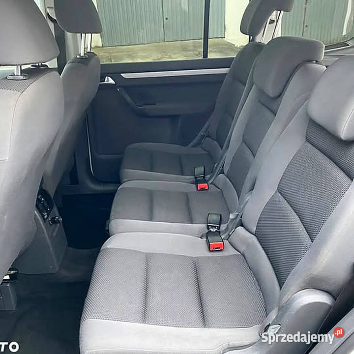 Volkswagen Touran 2014 16TDI Salon Polska nieuszkodzony zachodniopomorskie Szczecin