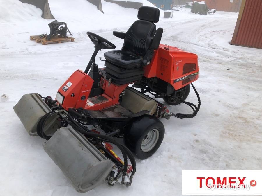 Kosiarka Jacobsen Greens King VI 1962D