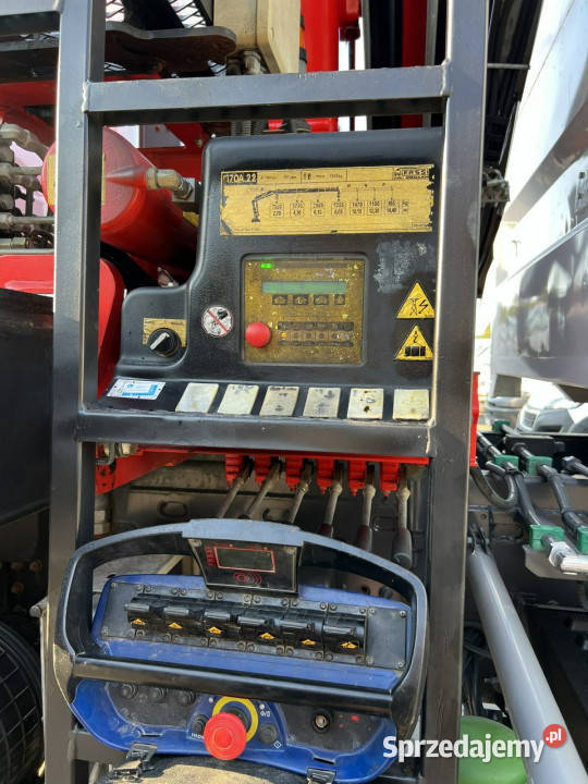 Renault Kerax 26390 6x4 Mocny HDS FASSI F170 centralny zamek Widełki