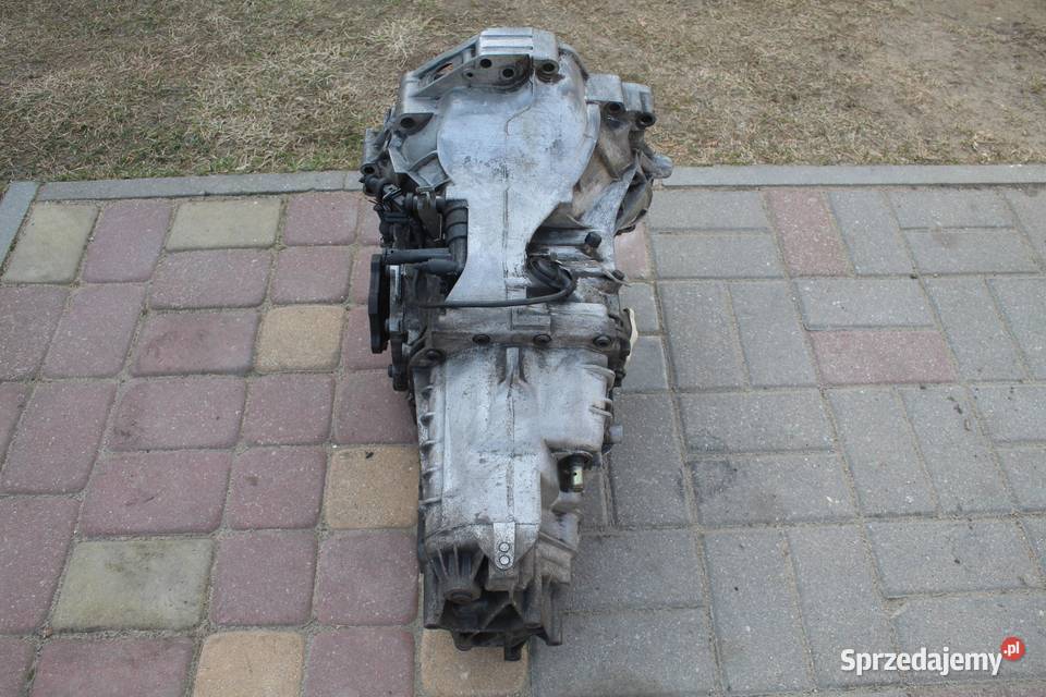 SKRZYNIA BIEGÓW GGB AUDI A6 C5 19 TDI