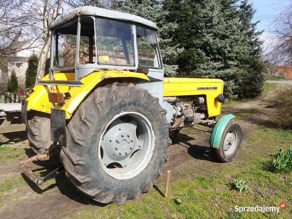Ursus C360 Oryginał Opis Tanio Okazja C355 C4011 wielkopolskie