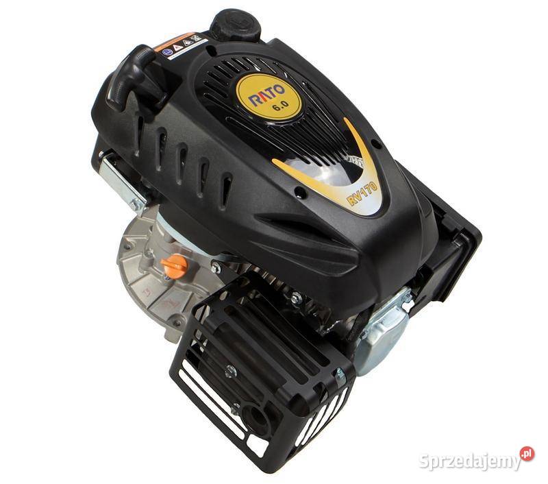 Silnik Rato RV170B wał pionowy 222 mm 62 mm Opalenica sprzedam