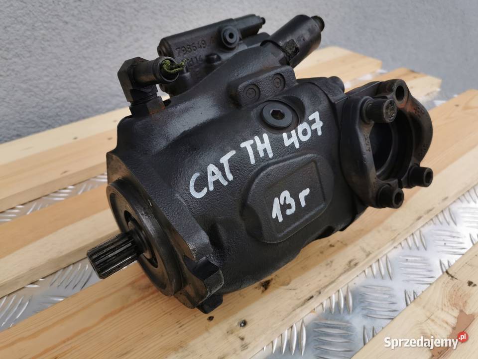 Pompa hydrauliczna CAT TH 407 Rexroth wielkopolskie Wilkowo