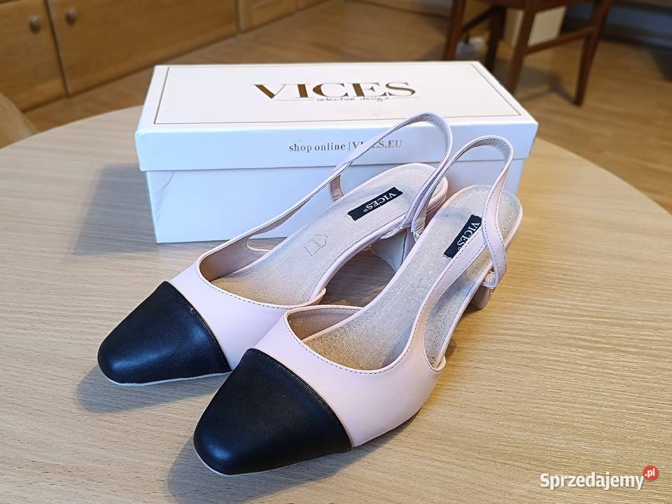 Nowe sandały na obcasie Vices 901920 Pink podkarpackie Rzeszów