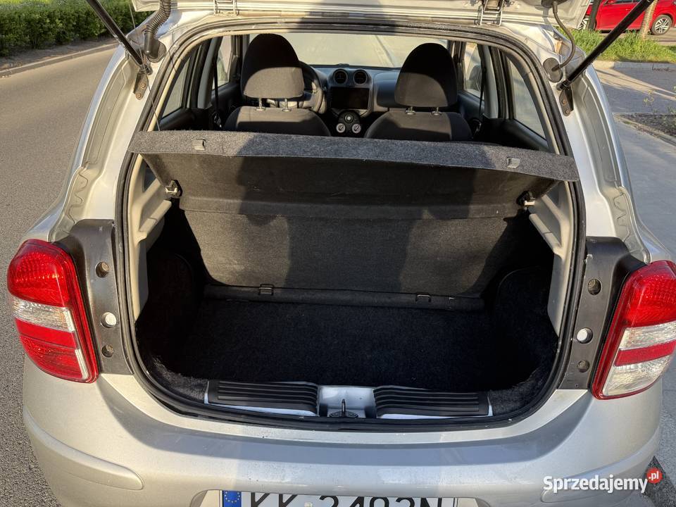 Nissan Micra K13 2011 Kraków