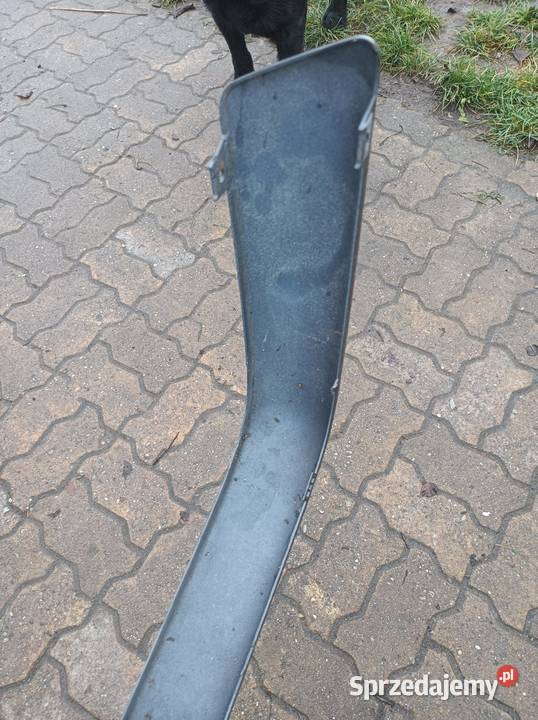 Listwa zderzaka przod mercedes e klasa w 210 Części samochodowe Pionki