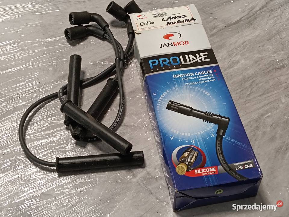 KPL Przewody zapłonowe 96211948 Daewoo Lanos Chorzów