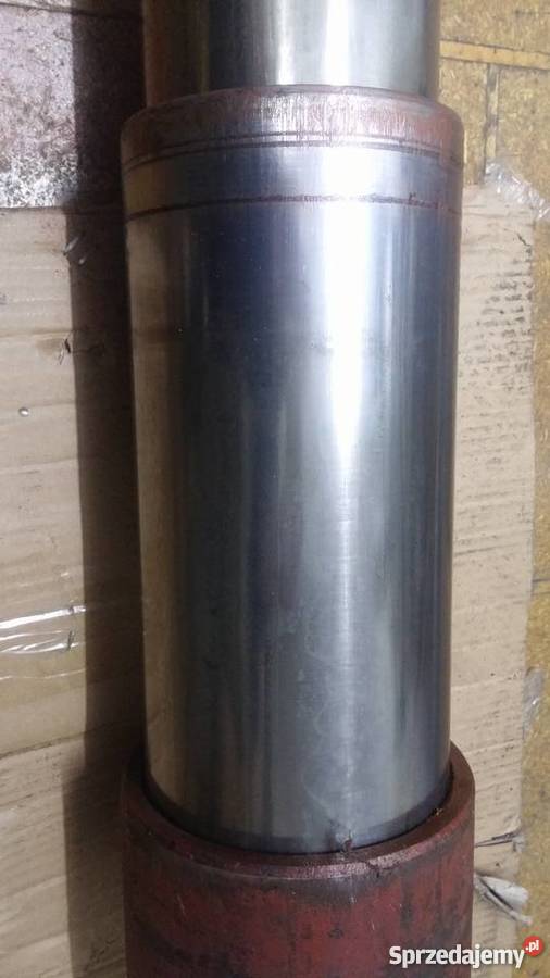 Siłownik wywrotu 480mm skok 1060mm regenerowany Brzozówka