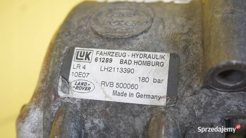 RANGE ROVER SPORT 36 TD V8 08r 272 368DT pompa Suków sprzedam