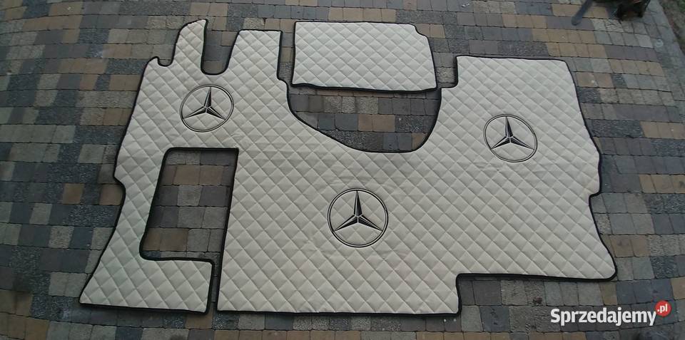 dywaniki pikowane Mercedes