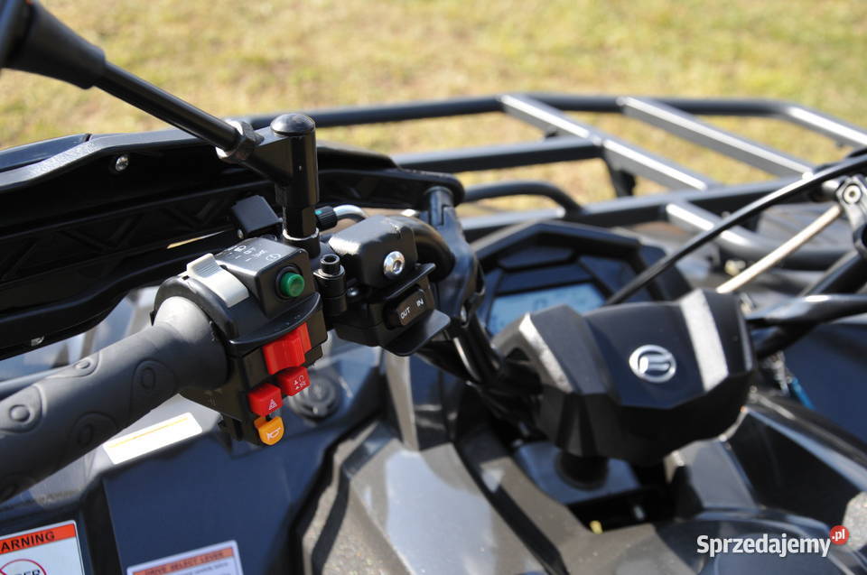CFMOTO CFORCE 520S śląskie Zawiercie