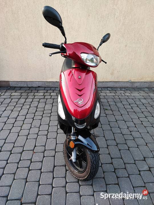 Sprzedam skuter Zipp 4T 50 nowy benzyna Zipp
