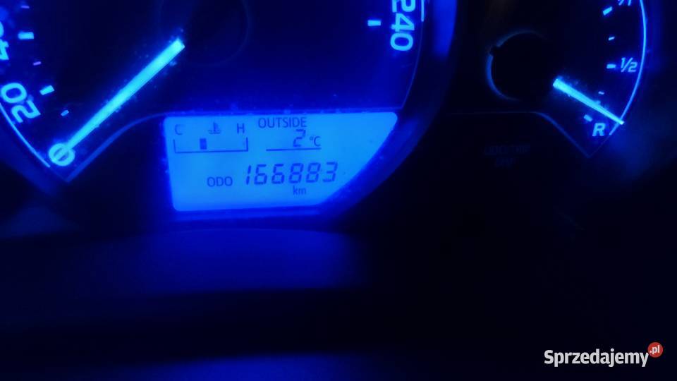 Toyota Auris 1330l benzyna LPG nowa instalacja