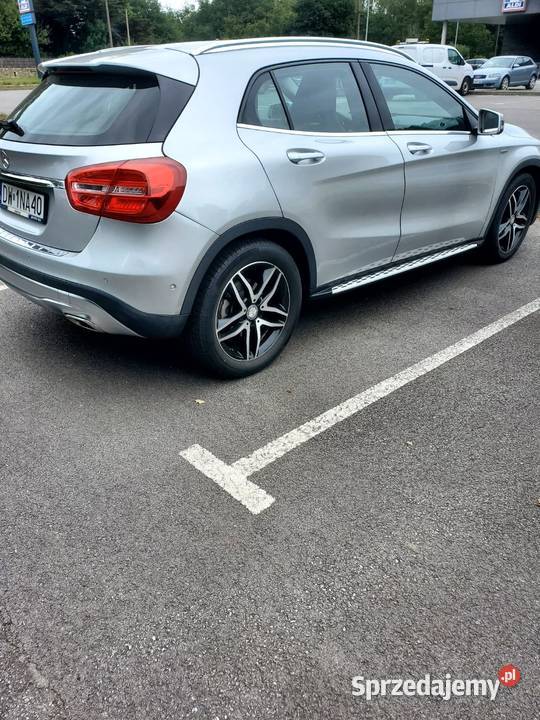 Mercedes GLA 180 diesel isofix Wrocław