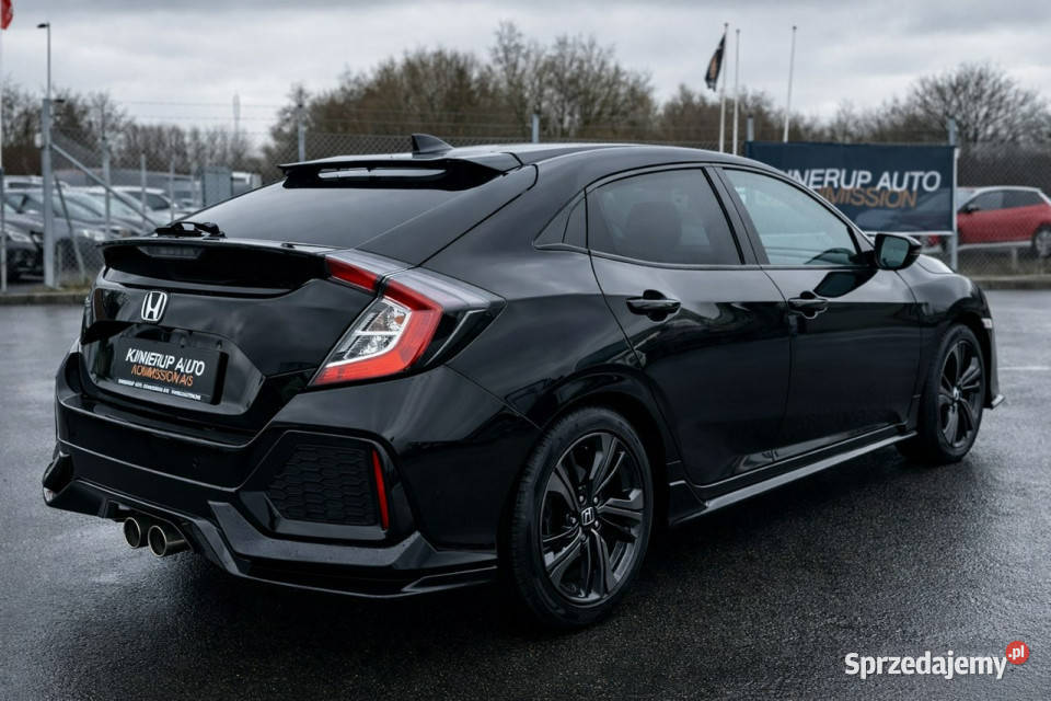 Honda Civic X 20172021 czarny Sadlno sprzedam