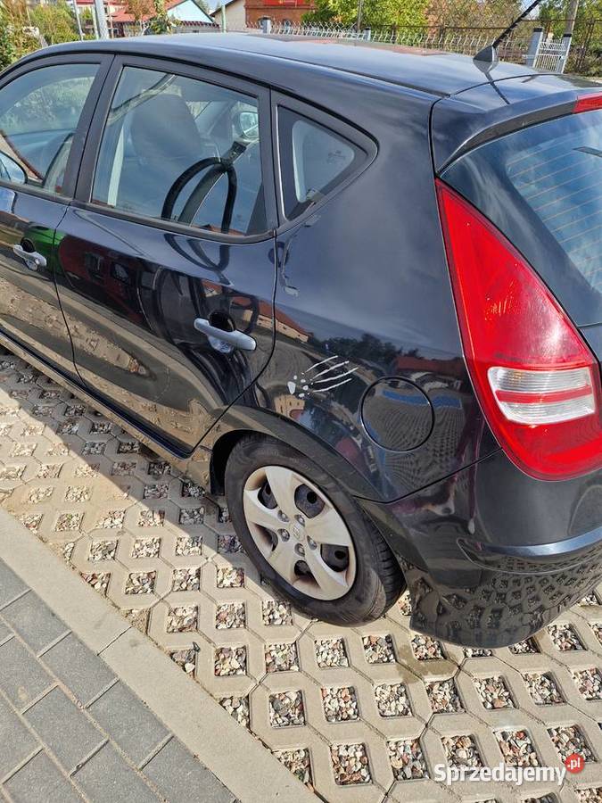 Hyundai i 30 silnik 14 r2011 przebieg 167 Kowale Oleckie