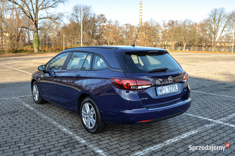 Opel Astra 16CDTI Bezwypadkowa 2017 r Wrocław