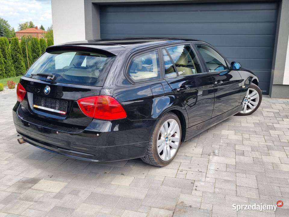 Bmw 3 20td 163 automat MP3 Seria 3 Zamość sprzedam