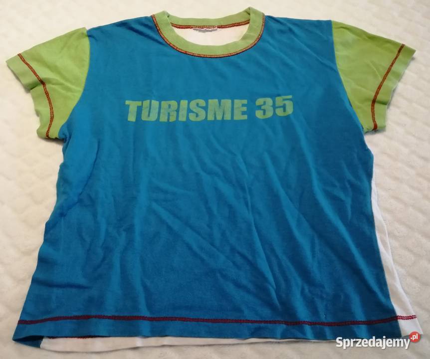 Koszulka krótki rękaw Calella Spain 104110 śląskie Czeladź