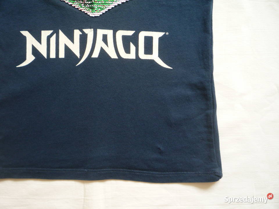 HM 122128 Granatowa Koszulka Lego Ninjago Szczecin