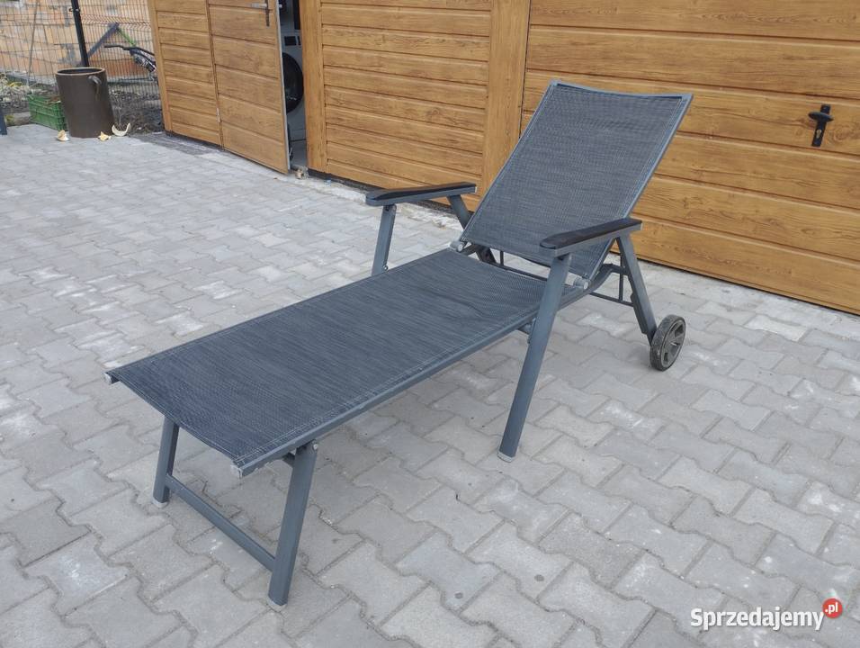 Leżak ogrodowy na kołach wielkopolskie Szamotuły