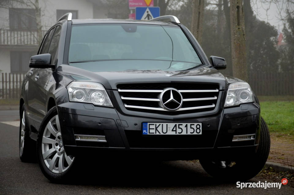 Mercedes GLK 220 Zarejestrowany 22CDI 170 Serwis komputer pokładowy