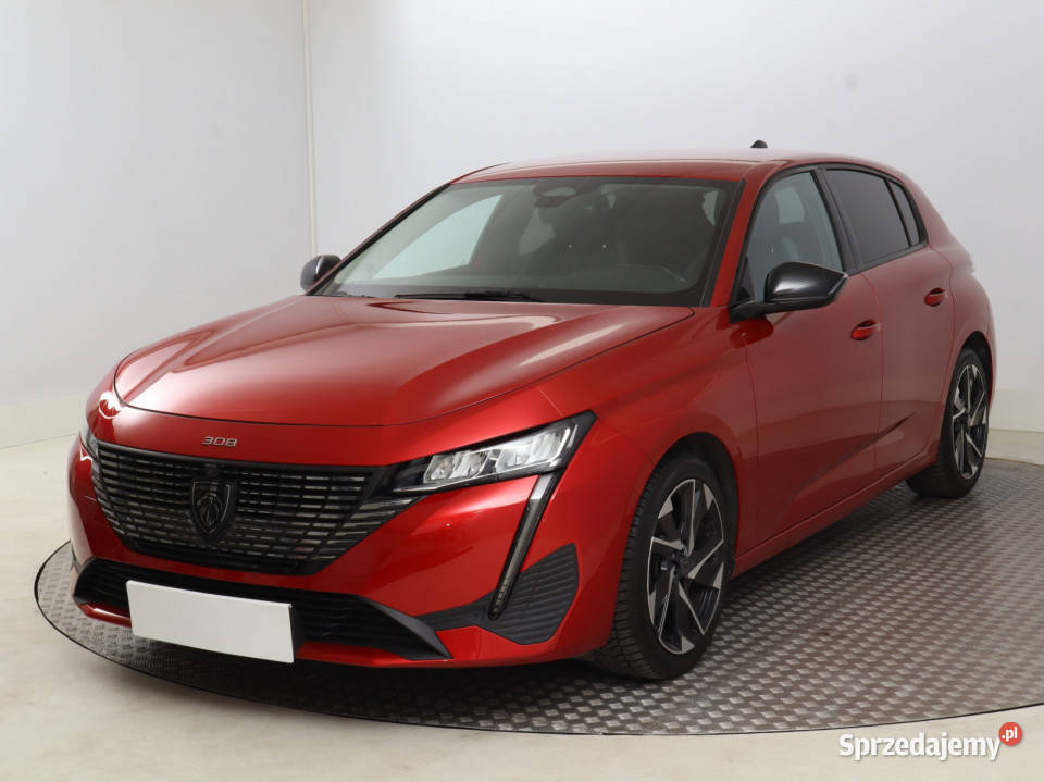 Peugeot 308 12 PureTech ABS dolnośląskie Bielany Wrocławskie