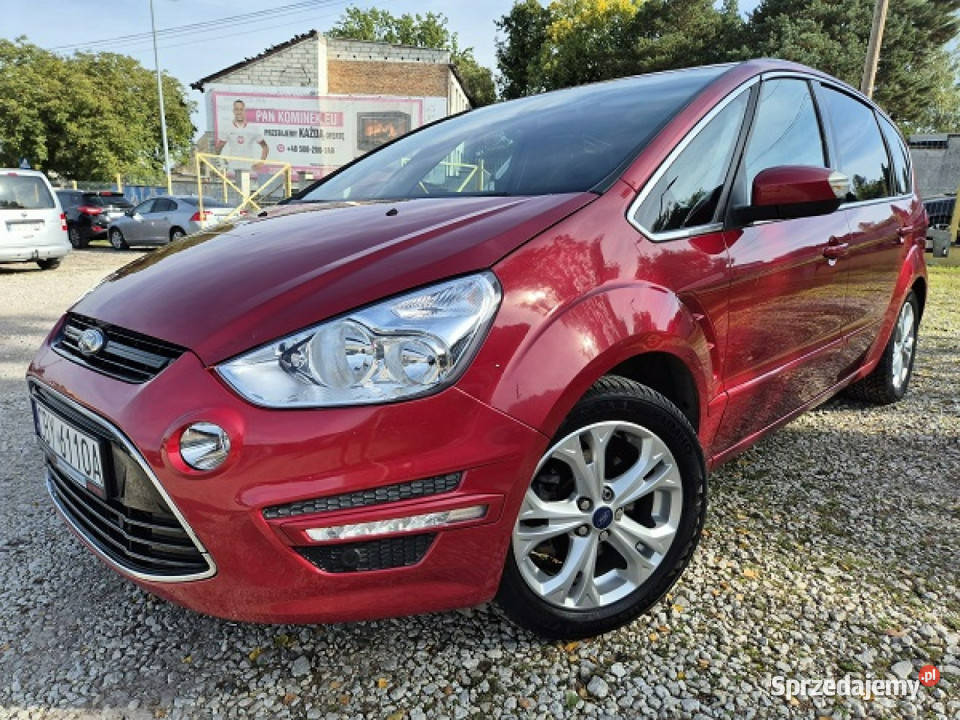 Ford S Convers Navigacja KameraCofania Pdc x 2 czujnik deszczu