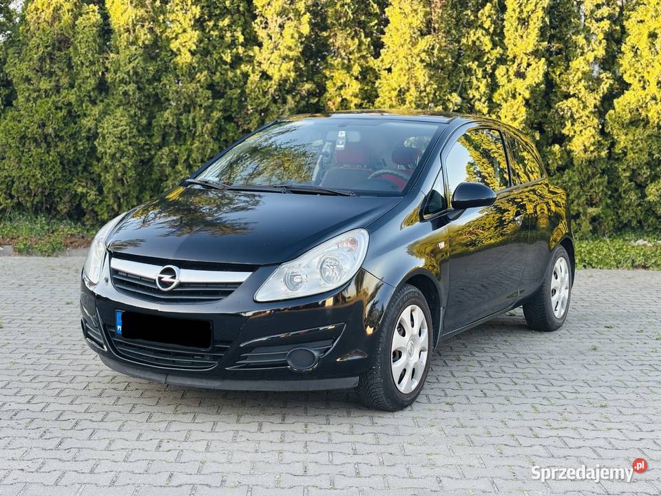 OPEL CORSA D 12 Benzyna Niski Przebieg Długie 1200cm3 sprzedam